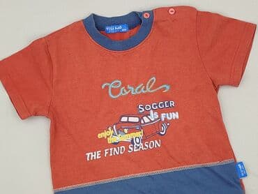 koszulka fc barcelony: Koszulka, 1.5-2 lat, 86-92 cm, stan - Bardzo dobry — 1