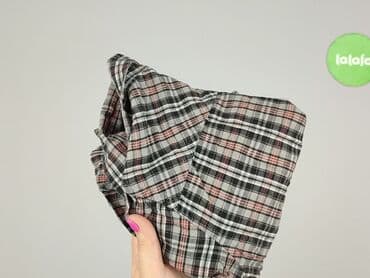 lidl koszula flanelowa: Koszula 1.5-2 lat, stan - Bardzo dobry, wzór - Kratka, kolor - Beżowy — 6