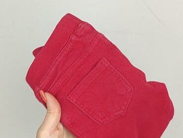 czerwona obcisła sukienka h m: Legginsy dziecięce, H&M, 1.5-2 lat, 92, stan - Bardzo dobry — 6
