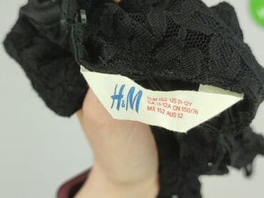 sukienka w pepitkę h m: Bluzka, H&M, 12 lat, 146-152 cm, stan - Bardzo dobry — 4