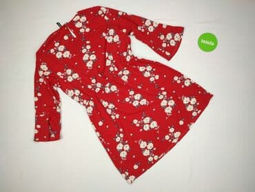 czerwona obcisła sukienka h m: H&M, Sukienka damska, rozmiar XL — 3