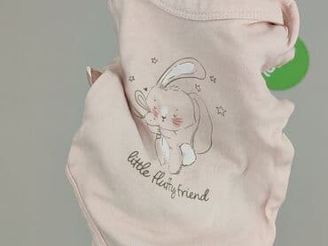 różowa sukienka c a: Body, So cute, 1-3 m, 
stan - Idealny — 4