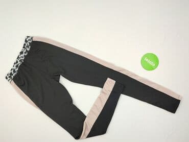 legginsy woskowane z wysokim stanem: Legginsy dziecięce, Lindex, 15 lat, 170, stan - Bardzo dobry — 3