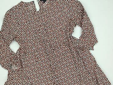czerwona obcisła sukienka h m: H&M, Sukienka damska, rozmiar M — 1