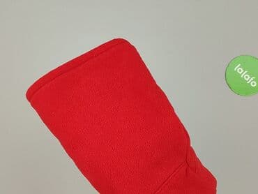 czerwona obcisła sukienka h m: Płaszcz, H&M, 6-9 miesięcy, stan - Bardzo dobry — 6
