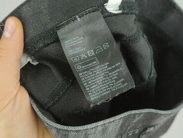 legginsy woskowane z wysokim stanem: Legginsy dziecięce, H&M, 14 lat, 158/164, stan - Idealny — 5