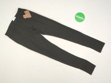legginsy woskowane z wysokim stanem: Legginsy dziecięce, Pepco, 16 lat, 170, stan - Idealny — 2