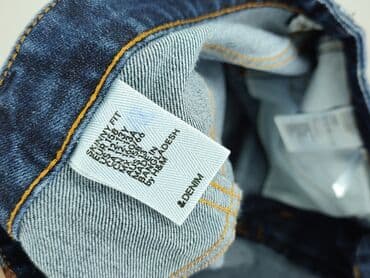 legginsy woskowane z wysokim stanem: Spodnie jeansowe, H&M, 13 lat, 152/158, stan - Idealny — 5