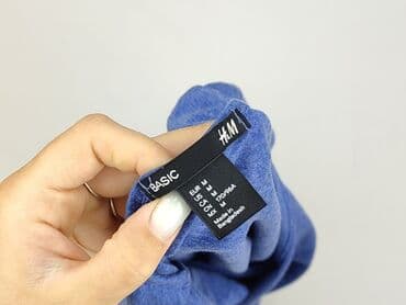 czerwona obcisła sukienka h m: H&M, Sukienka damska, rozmiar M — 4