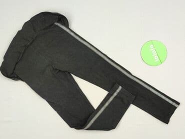 legginsy woskowane z wysokim stanem: Pozostałe spodnie dziecięce, 5-6 lat, 116, stan - Bardzo dobry — 3