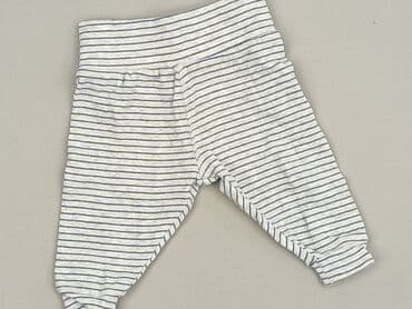 legginsy prążkowane niemowlęce: Legginsy, 3-6 miesięcy, stan - Bardzo dobry — 1