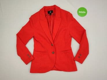 czerwona obcisła sukienka h m: H&M, Marynarka damska, rozmiar M — 2