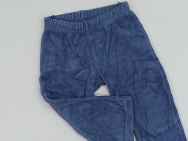 legginsy woskowane z wysokim stanem: Legginsy dziecięce, 1.5-2 lat, 92, stan - Dobry — 4