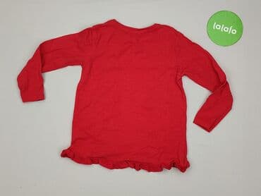 sukienki z weluru i aksamitu allegro: Bluzka, Little kids, 4-5 lat, 104-110 cm, stan - Idealny — 3