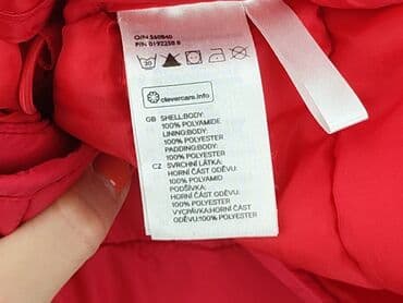 czerwona obcisła sukienka h m: Kurtka przejściowa, H&M, 5-6 lat, 110-116 cm, stan - Idealny — 5