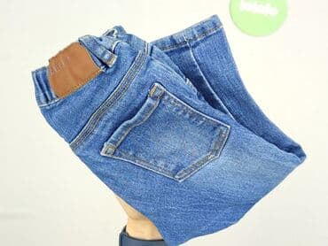 sukienka khaki h m: Spodnie jeansowe, H&M, 12-18 miesięcy, stan - Bardzo dobry — 6