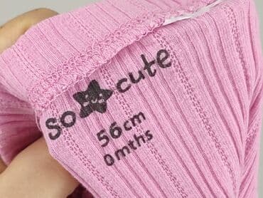 legginsy prążkowane niemowlęce: Legginsy, So cute, 0-1 miesięcy, stan - Idealny — 4