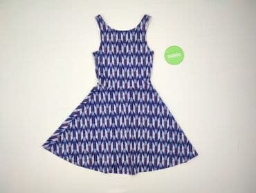 sukienka w geometryczne wzory h m: H&M, Sukienka damska, rozmiar XS — 2
