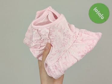 różowa sukienka c a: Sukienka, 1-3 m, stan - Idealny — 6