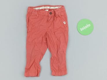 sukienka khaki h m: Spodnie jeansowe, H&M, 9-12 miesięcy, stan - Bardzo dobry — 2