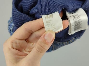 sukienka khaki h m: Spodnie jeansowe, H&M, 1-3 m, stan - Bardzo dobry — 4
