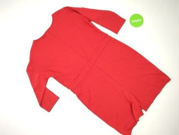 czerwona obcisła sukienka h m: H&M, Sukienka damska, rozmiar XL — 3