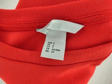 czerwona obcisła sukienka h m: H&M, Sukienka damska, rozmiar S — 4