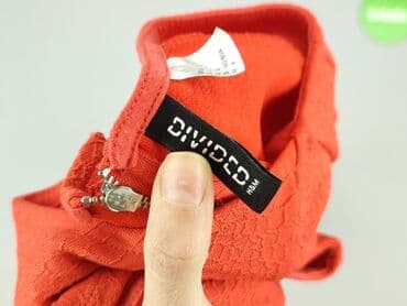 czerwona obcisła sukienka h m: H&M, Sukienka damska, rozmiar XS — 5