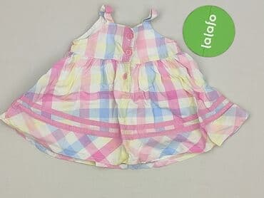 różowa sukienka c a: Sukienka, Disney, 1-3 m, stan - Idealny — 3