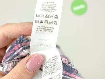 lidl koszula flanelowa: Koszula 1.5-2 lat, stan - Bardzo dobry, wzór - Kratka, kolor - Biały — 5