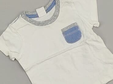 h m koszulka piłkarska: Koszulka, H&M, 3-6 miesięcy, stan - Dobry — 1