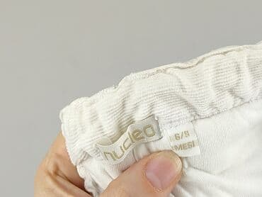sukienka eu: Niemowlęce spodnie materiałowe, 6-9 miesięcy, 68-74 cm, stan - Bardzo dobry — 4