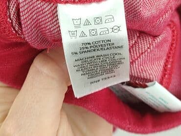 czerwona obcisła sukienka h m: Legginsy dziecięce, H&M, 1.5-2 lat, 92, stan - Bardzo dobry — 5