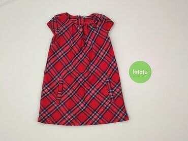 sukienka w pepitkę h m: Sukienka, H&M, 2-3 lat, 92-98 cm, stan - Bardzo dobry — 2