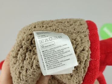 czerwona obcisła sukienka h m: Płaszcz, H&M, 6-9 miesięcy, stan - Bardzo dobry — 5