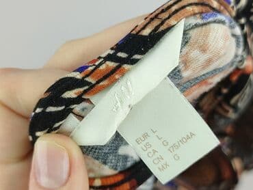 sukienka zebra h m: H&M, Sukienka damska, rozmiar L — 4