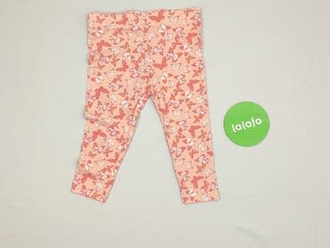 legginsy woskowane z wysokim stanem: Legginsy dziecięce, Inextenso, 5-6 lat, 110/116, stan - Idealny — 2
