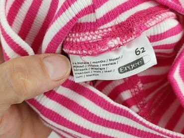 legginsy prążkowane niemowlęce: Legginsy, Ergee, 1-3 m, stan - Idealny — 4