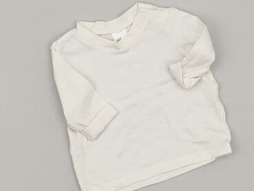 h m koszulka piłkarska: Bluzka, H&M, 1-3 m, stan - Idealny — 1