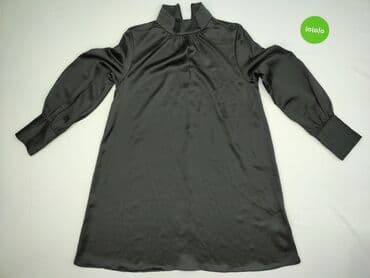 czerwona obcisła sukienka h m: H&M, Sukienka damska, rozmiar M — 2