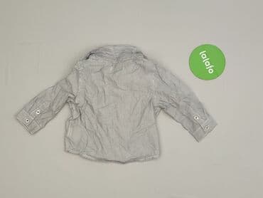 reserved koszulka w paski: Kaftanik, Okaidi, 9-12 miesięcy, stan - Bardzo dobry — 3