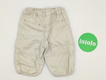 sukienka khaki h m: Spodnie jeansowe, H&M, 3-6 miesięcy, stan - Bardzo dobry — 3