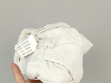 sukienka eu: Niemowlęce spodnie materiałowe, 6-9 miesięcy, 68-74 cm, stan - Bardzo dobry — 6