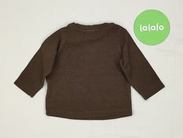 sukienka khaki h m: Bluza, H&M, 1-3 m, stan - Bardzo dobry — 3