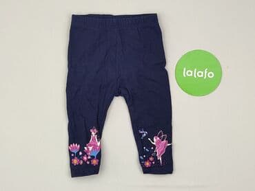 legginsy prążkowane niemowlęce: Legginsy, So cute, 6-9 miesięcy, stan - Idealny — 2