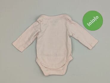 różowa sukienka c a: Body, So cute, 1-3 m, 
stan - Idealny — 3