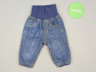 sukienka khaki h m: Spodnie jeansowe, H&M, 1-3 m, stan - Bardzo dobry — 2