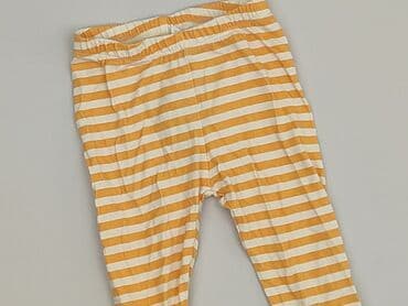 legginsy woskowane z wysokim stanem: Legginsy, 6-9 miesięcy, stan - Bardzo dobry — 1