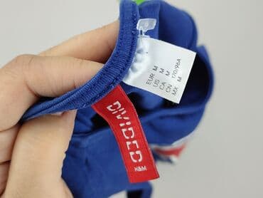 czerwona obcisła sukienka h m: H&M, Sukienka damska, rozmiar M — 4