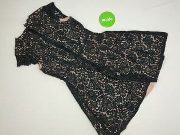 czerwona obcisła sukienka h m: H&M, Sukienka damska, rozmiar S — 3